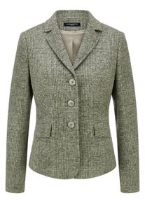Fadenmeister Berlin - Blazer, gr&uuml;n, Gr. 44, Kunstfaser