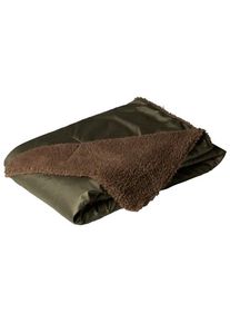 The North Face Wawona Fuzzy Blanket Blanket Men (One Size, brown)