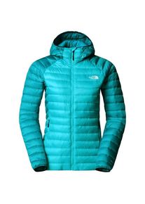The North Face Women's Bettaforca Lt Down Hooded Jacket Chaqueta de plumas Mujer (XL | turquesa)