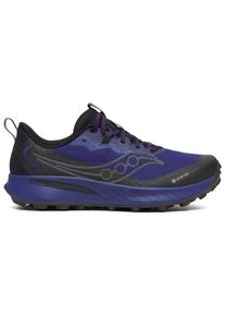 Saucony Peregrine 15 GTX Trail running shoes Men (42, blue)