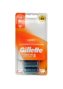 Gillette, Rasierklingen, Fusion5 Sport Klingen 4er-Pack von (4 x)