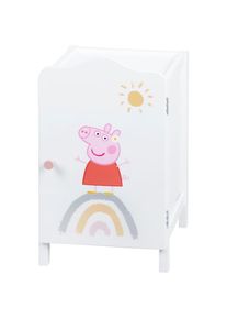 Roba , Puppenkleiderschrank »Peppa Pig« , weiß