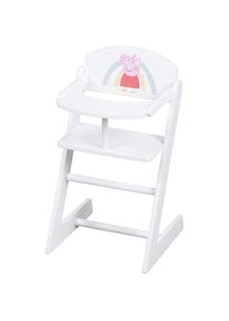 Roba , Puppenhochstuhl »Peppa Pig« , weiß