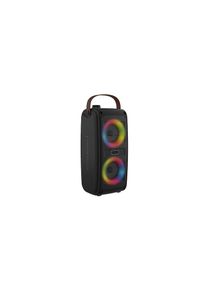 Denver , Bluetooth-Lautsprecher »BTV-230 Partylautsprecher mit Lichteffekten«, (1 St.) , Schwarz , RGB-Lichteffekte