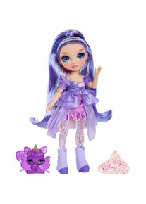 RAINBOW HIGH , Anziehpuppe »Rainbow Shimmers with Slime Fashion Doll, Violet (purple)« , violett