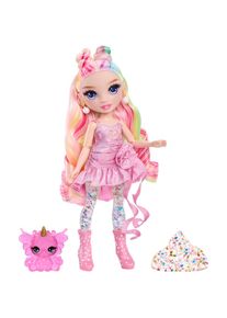 RAINBOW HIGH , Anziehpuppe »Rainbow Shimmers with Slime Fashion Doll, Bella (pink)« , pink