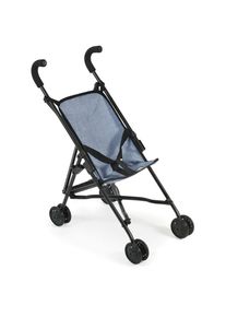 Bayer Chic 2000 CHIC2000 , Puppenbuggy »Roma, Mini-Buggy« , Jeans Blue