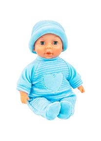 BAYER , Babypuppe »My First Baby, 28 cm blau« , blau