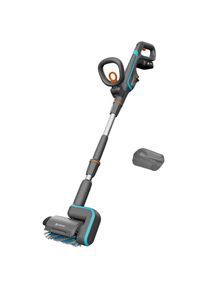 Gardena , Akku-Oberflächenbürste »Multi-Reiniger AquaBrush Patio 03/18V P4A«, Ready-To-Use Set inkl. Akku und Ladegerät , eh19 pst , Effiziente...