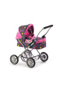 Bayer Chic 2000 CHIC2000 , Puppenwagen »Smarty, Mini-Kuschelwagen«, mit herausnehmbarer Tragetasche , Funny Pink
