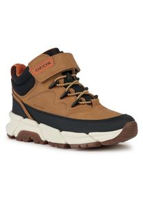 Geox , Jungen,Kinder,Jugendliche , Winterboots »J FLEXYPER PLUS BOY ABX« Sneaker mit Spezial Membrane, Größenschablone zum Download ,...