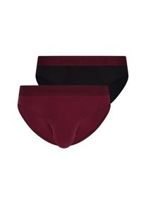Bruno Banani , Slip »Flowing«, (2er Pack), mit Logobund , feige/schwarz , XL , XL , Unterhose von Bruno Banani