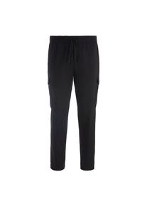BOSS Green, Herren, Cargohose &raquo;T Urbanex-CargoLight&laquo; mit elastischem Bund und Kordelzug Cargohose Sweatpants Stretchhose, Black001, N-Gr, 52 -N-Gr, 