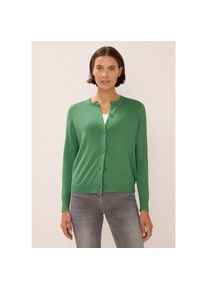Cecil, Damen, Strickjacke mit Knopfleiste, fennel green, L (42), fennel green, Cardigan von Cecil