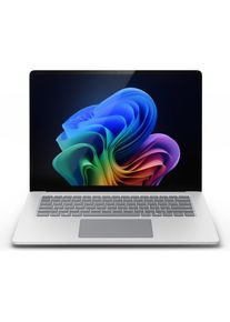 Microsoft 15in Lptp Ultra5/32/512 Platinum MB (EP2-21385) (15", 32 GB, 512 GB, BE), Notebook, Silber