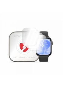 Folie Protectie Smart Protection Premium Classic pentru Huawei Watch Fit 3, Set 4 bucati, Plastic