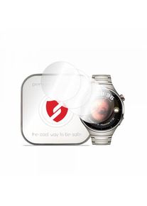 Folie Protectie Smart Protection Premium Classic pentru Huawei Watch 4 Pro, Set 4 bucati, Plastic