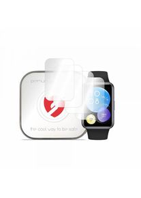 Folie Protectie Smart Protection Premium Classic pentru Huaawei Watch Fit 2, Set 4 bucati, Plastic