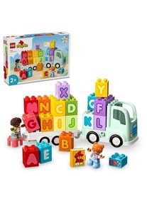 LEGO® DUPLO® - Camion cu alfabet 10421, 36 piese