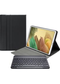 Mobilize Abnehmbare Bluetooth-Tasche (Samsung Galaxy Tab A7 Lite), Tablet Tastatur, Schwarz