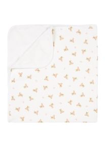 Polo Ralph Lauren Pătură Baby 'BEAR' alb, Mărimea One Size