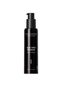 Mádara MÁDARA - AGE PRO OBNOVUJÍCÍ NOČNÝ KRÉM Nočné krémy 50 ml female
