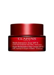 Clarins - Multi-Intensive 50+ Super Restorative Day Cream SPF 15 Krémy na tvár 50 ml unisex