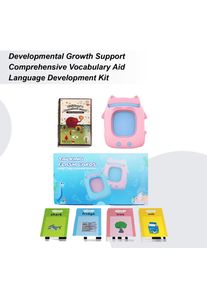 Talking Cards For Toddler Talking Flash Cards Toddler Toys With Ring Educational Toys For Home Kindergarten Classroom Daycare