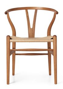CH24 Wishbone Chair / Chaise Y-Chair Teck Carl Hansen & Søn