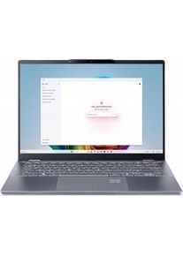 Acer Swift 14 AI COPILOT+ Intel Core Ultra 7 256V 16GB Intel Arc Graphics 1TB 14" WUXGA Windows 11 (14", 16.38 GB, 1000 GB, IT), Notebook, Grau