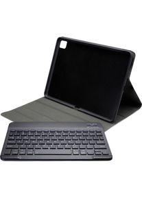 Mobilize Abnehmbare Bluetooth-Tasche (DE, Samsung Galaxy Tab S10 FE+), Tablet Tastatur, Schwarz