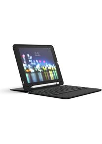 Zagg Slim Book Go, Tablet Tastatur, Schwarz