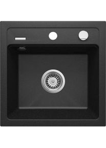 DEANTE, Spülbecken, Granitspüle mit 1 Becken