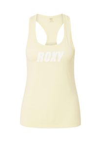 Roxy Sporttop 'EVD FLOW' Damen gelb Größe XS Logoprint