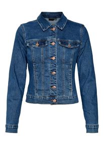 Véro Moda VERO MODA Giacca di mezza stagione 'Luna' Donna - blu denim