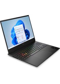 HP Omen Transcend 16-u0077ng (16", 1000 GB, 32 GB, DE, Intel Core i7-13700HX), Notebook, Schwarz