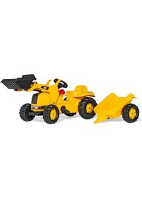 Rolly Toys rollyKid CAT mit Lader+Anhänger
