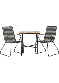 Venture Home, Gartentisch + Balkontisch, Holmbeck, Bois (70 cm)