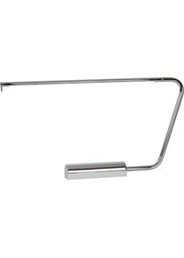 Lucide, Tischlampe, MADISON LED Schreibtischlampe 9W dimmbar Steuerbare Lichtfarbe Modern Chrom 44503/06/11 (250 lm)