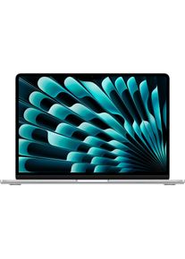 Apple MacBook Air – 2024 (13.60", 512 GB, 24 GB, DE, M3), Notebook, Silber