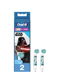Oral-B, Zahnbürstenkopf, Kids Replacement Brush Heads, Pack Of 2 (6 x)
