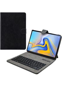Mobilize Hochwertiges Bluetooth-Geh&auml;use (Samsung Galaxy Tab A 10.5), Tablet Tastatur, Schwarz