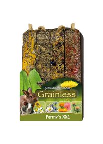 450g Farmy's Grainless XXL JR FARM pour rongeur et lapin - Nourriture pour rongeur et lapin