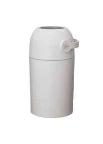 Chicco Windeleimer , Grau , Kunststoff , 23x48x23 cm , geruchsdicht, Ein-Hand-Bedienung , Pflegen, Wickeln, Windeleimer