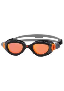 ZOGGS Predator Flex Titanium Swimming goggles (Small, grey)