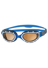 ZOGGS Predator Flex Polarized Ultra Swimming goggles (Small, blue)