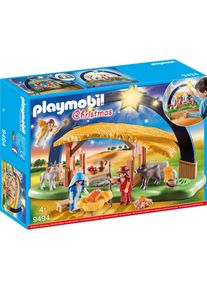 Playmobil Lichterbogen Weihnachtskrippe (9494)