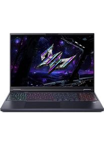 Acer PREDATOR HELIOS NEO 16 AI PHN16-73-93U1 (NH.QX2ET.001) (16", Intel Core Ultra 9 275HX, 32 GB, 2000 GB, IT), Notebook, Schwarz