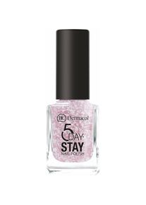 Dermacol, Foundation, 5 Day Stay Longlasting Long Lasting Nail Polish 10 Ml 5 Lucky Charm (05 Lucky Charm)