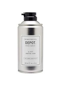 Depot, Rasierschaum + Rasiergel, No. 411 Shaving Foam 300ml (300 ml, Rasierschaum)